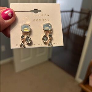 Kohl's LC Lauren Conrad earrings